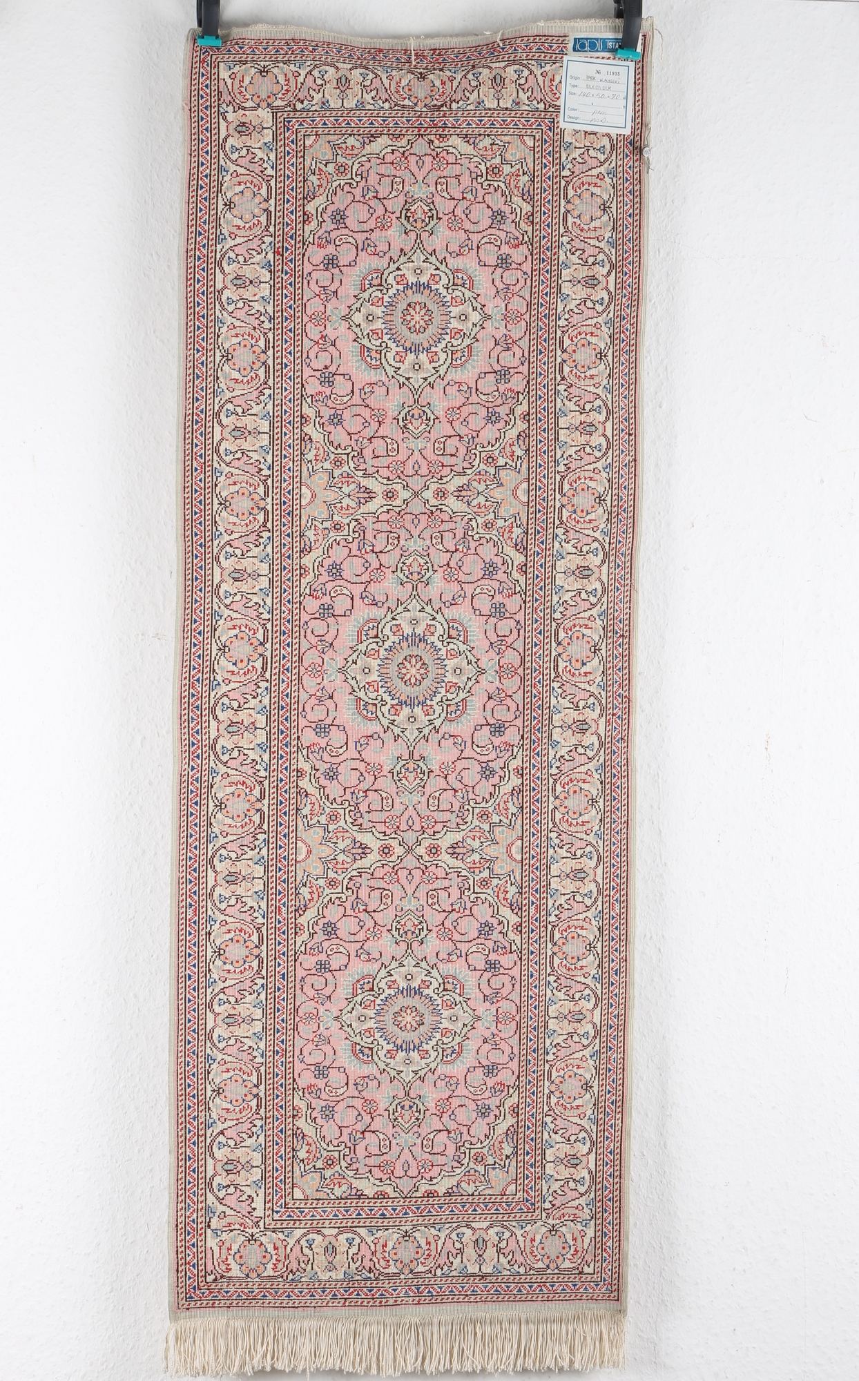 Kayseri Seidenteppich, turkish silk carpet, - Image 4 of 5