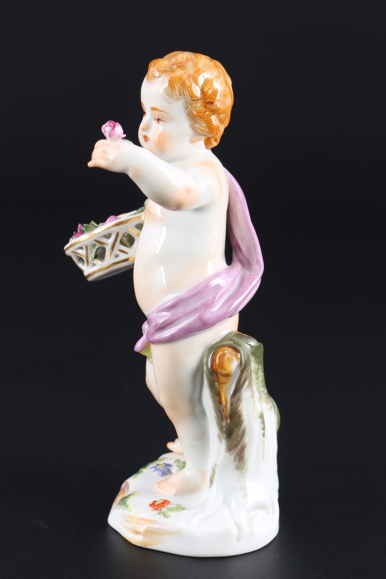 Meissen Allegorie des Frühlings 1.Wahl, allegory of spring, - Bild 2 aus 6