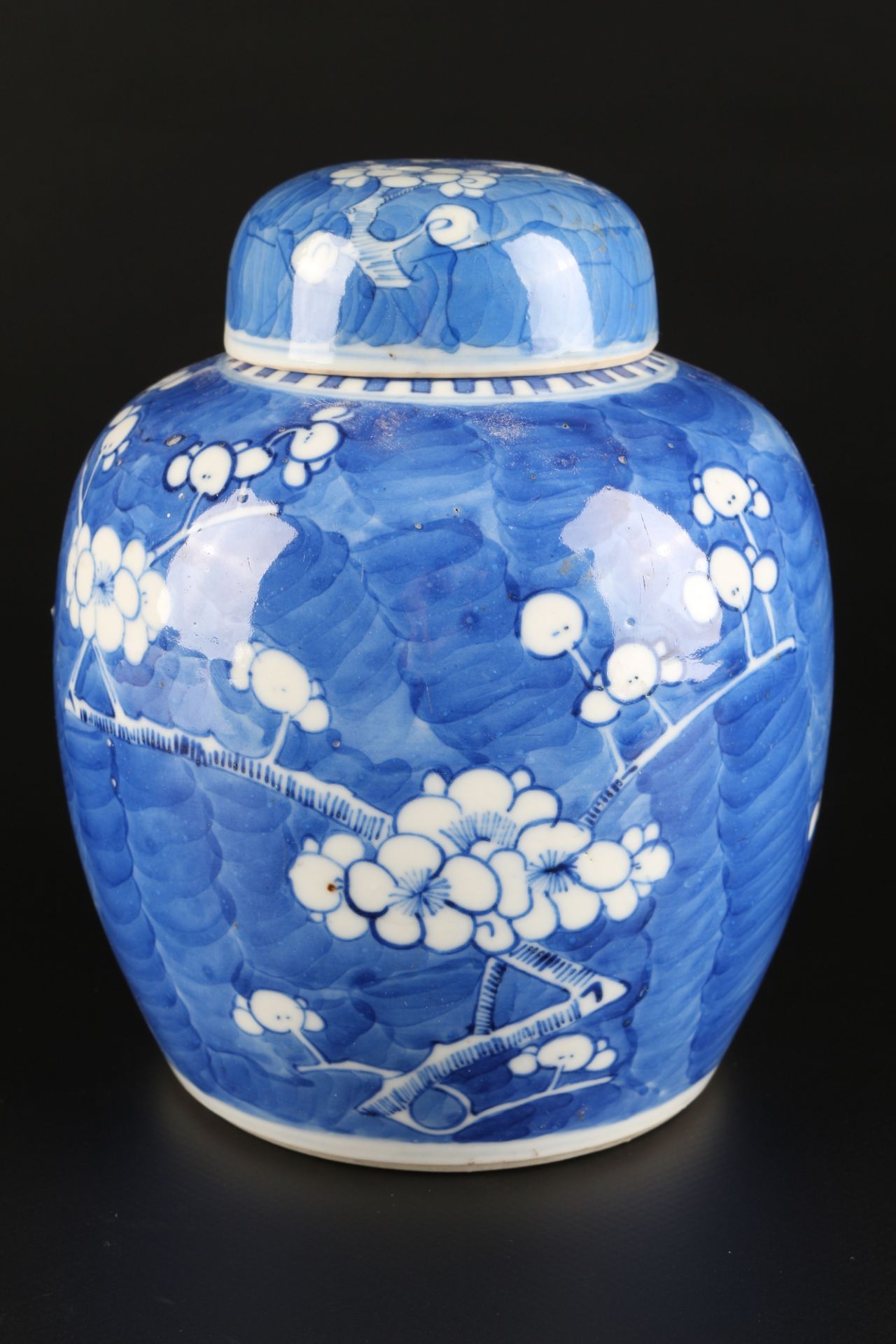 China Ingwertopf Qing Dynasty chinese ginger jar, - Image 3 of 6