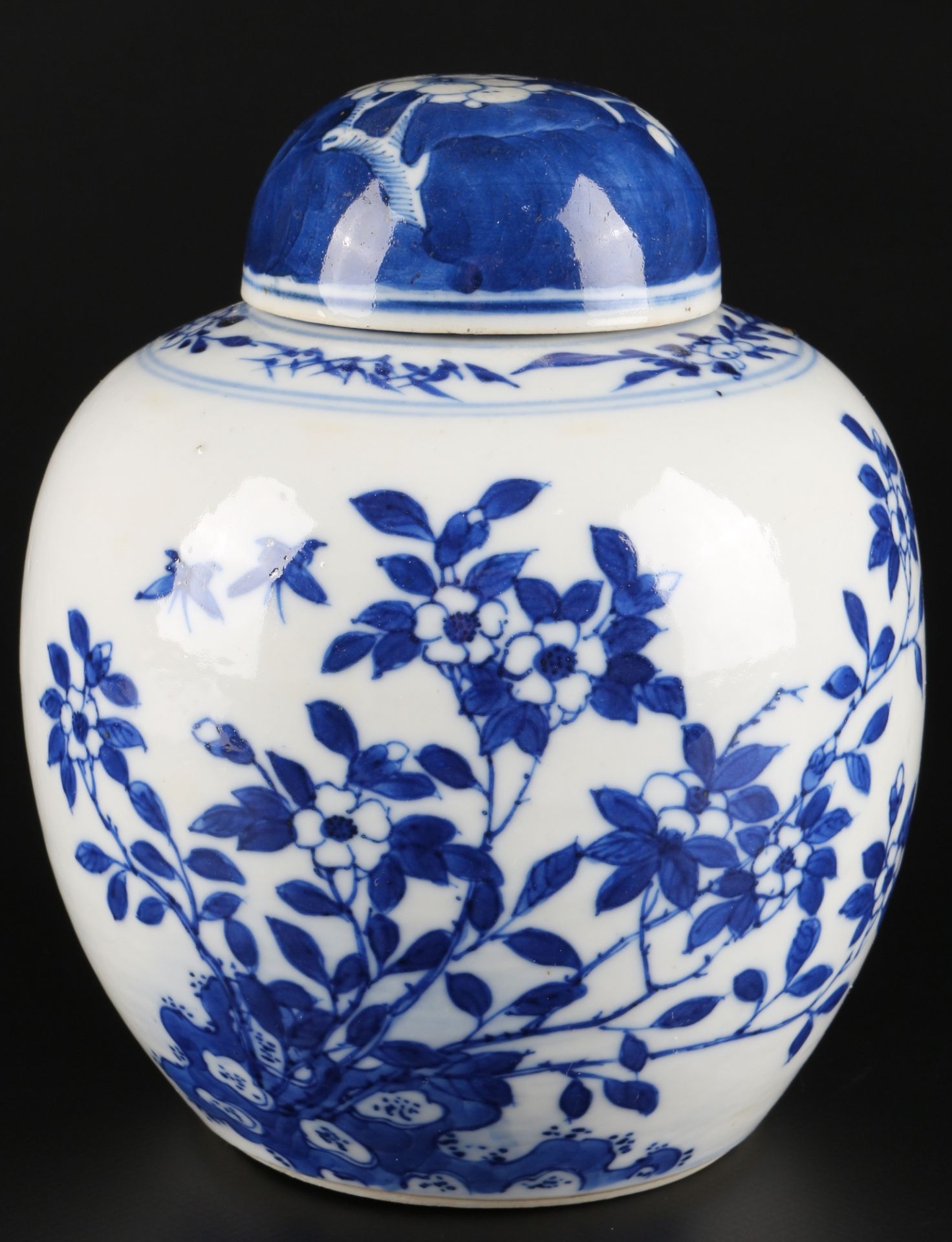 China Ingwertopf Qing Dynasty chinese ginger jar,