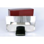 Robbe & Berking 925 Silber Briefhalter, R&B sterling silver desk letter holder,