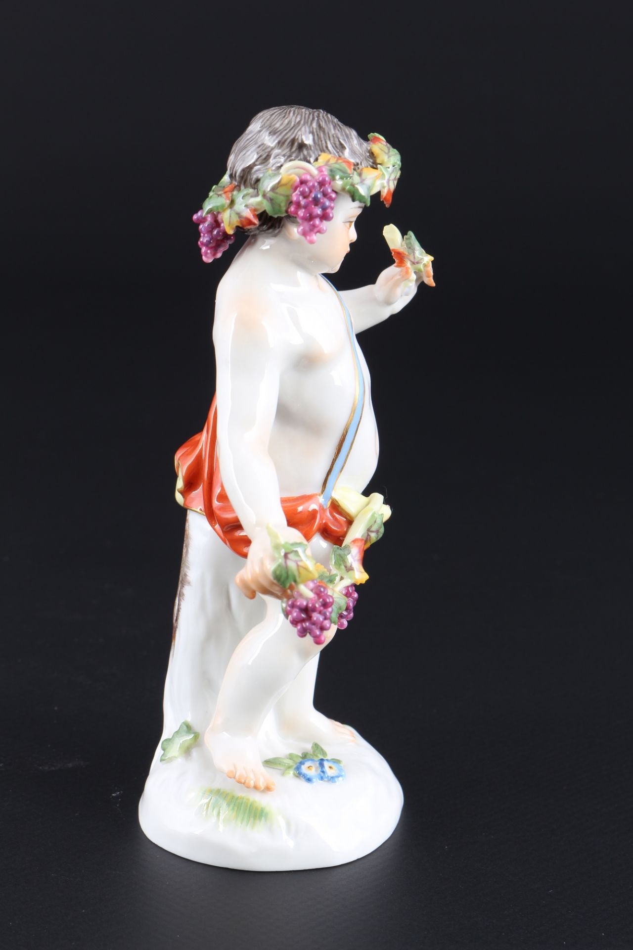 Meissen Allegorie des Herbstes 1.Wahl, allegory of autumn, - Bild 4 aus 6