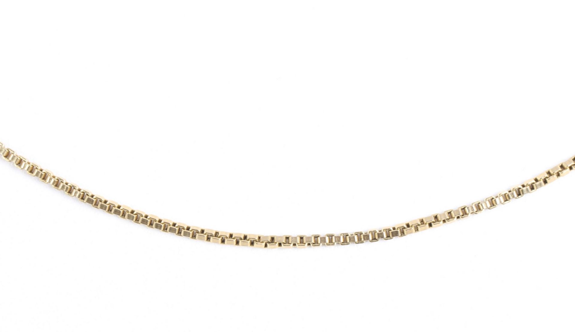 585 Gold Venezianerkette, 14K gold necklace, - Bild 4 aus 4
