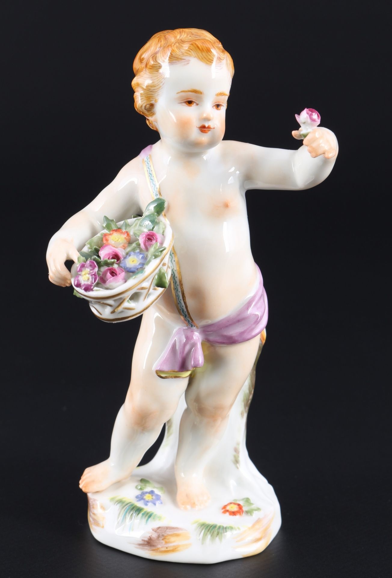 Meissen Allegorie des Frühlings 1.Wahl, allegory of spring,