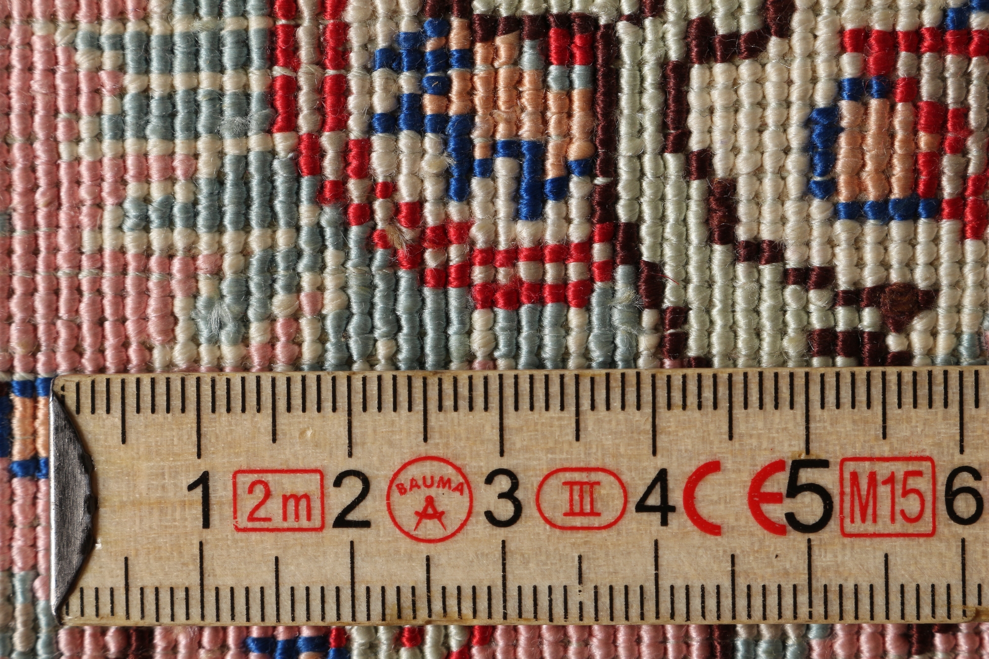 Kayseri Seidenteppich, turkish silk carpet, - Image 5 of 5