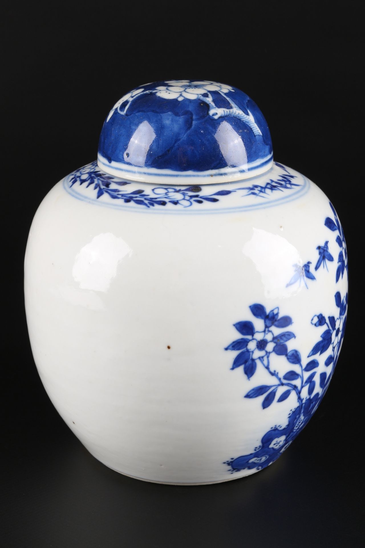 China Ingwertopf Qing Dynasty chinese ginger jar, - Image 4 of 6