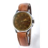 Fliegeruhr 2. Weltkrieg, aviator wristwatch WWII,