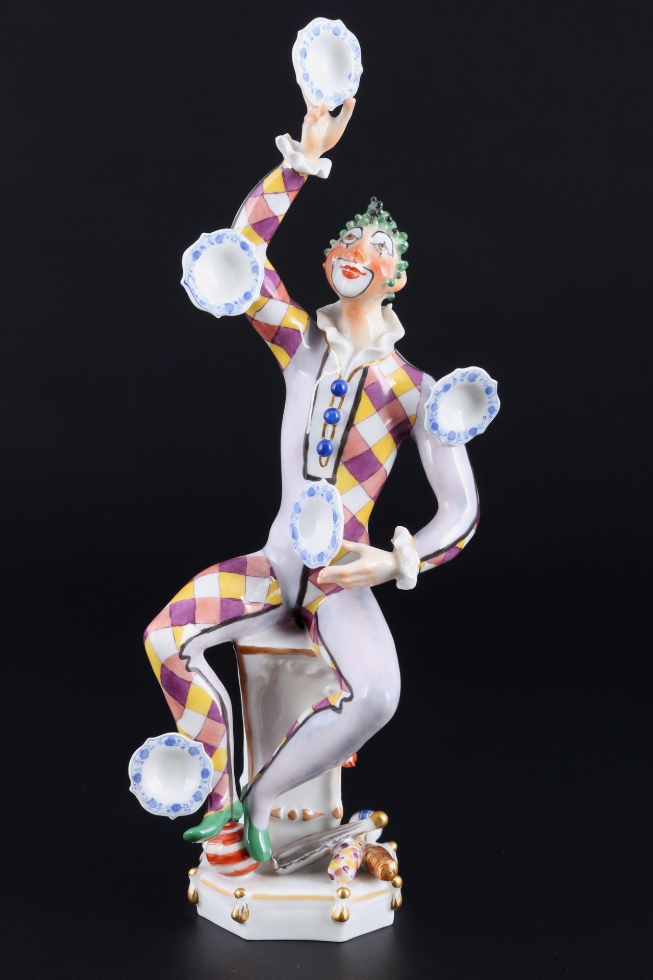 Meissen Der Jongleur 1.Wahl, the juggler,