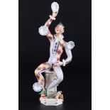 Meissen Der Jongleur 1.Wahl, the juggler,