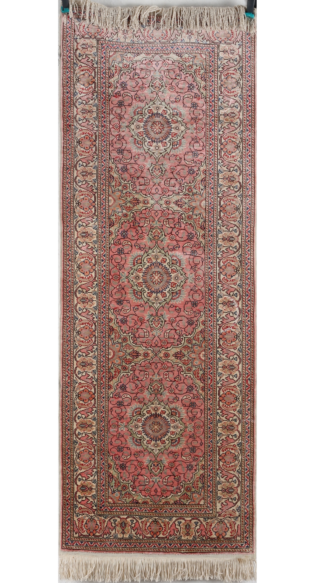 Kayseri Seidenteppich, turkish silk carpet,