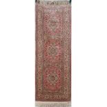 Kayseri Seidenteppich, turkish silk carpet,