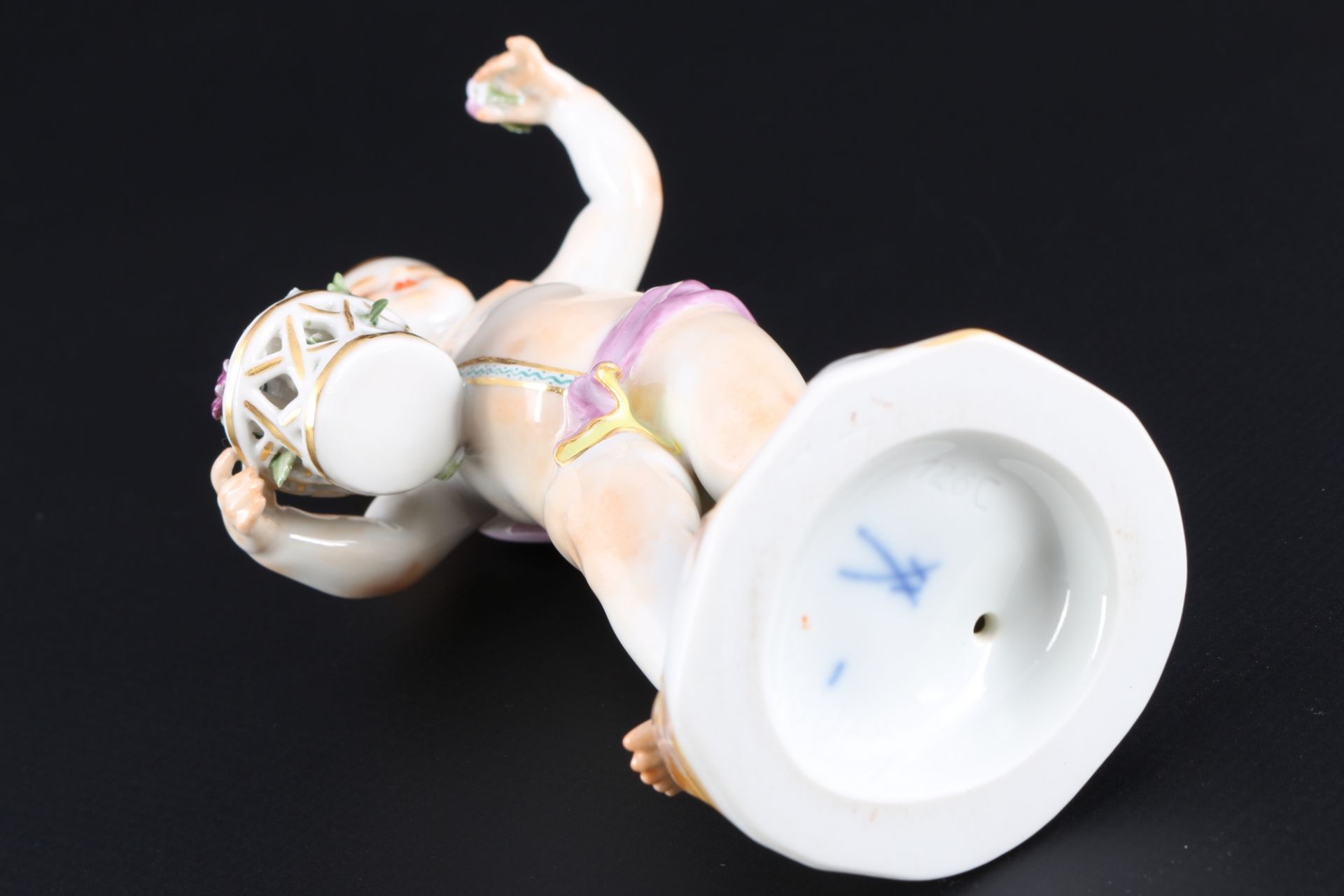 Meissen Allegorie des Frühlings 1.Wahl, allegory of spring, - Bild 5 aus 6