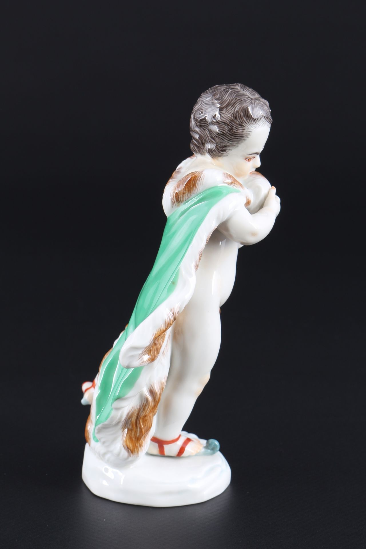 Meissen Allegorie des Winters 1.Wahl, allegory of winter, - Bild 4 aus 5