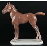 Rosenthal Figur Fohlen Pferd, foal horse,