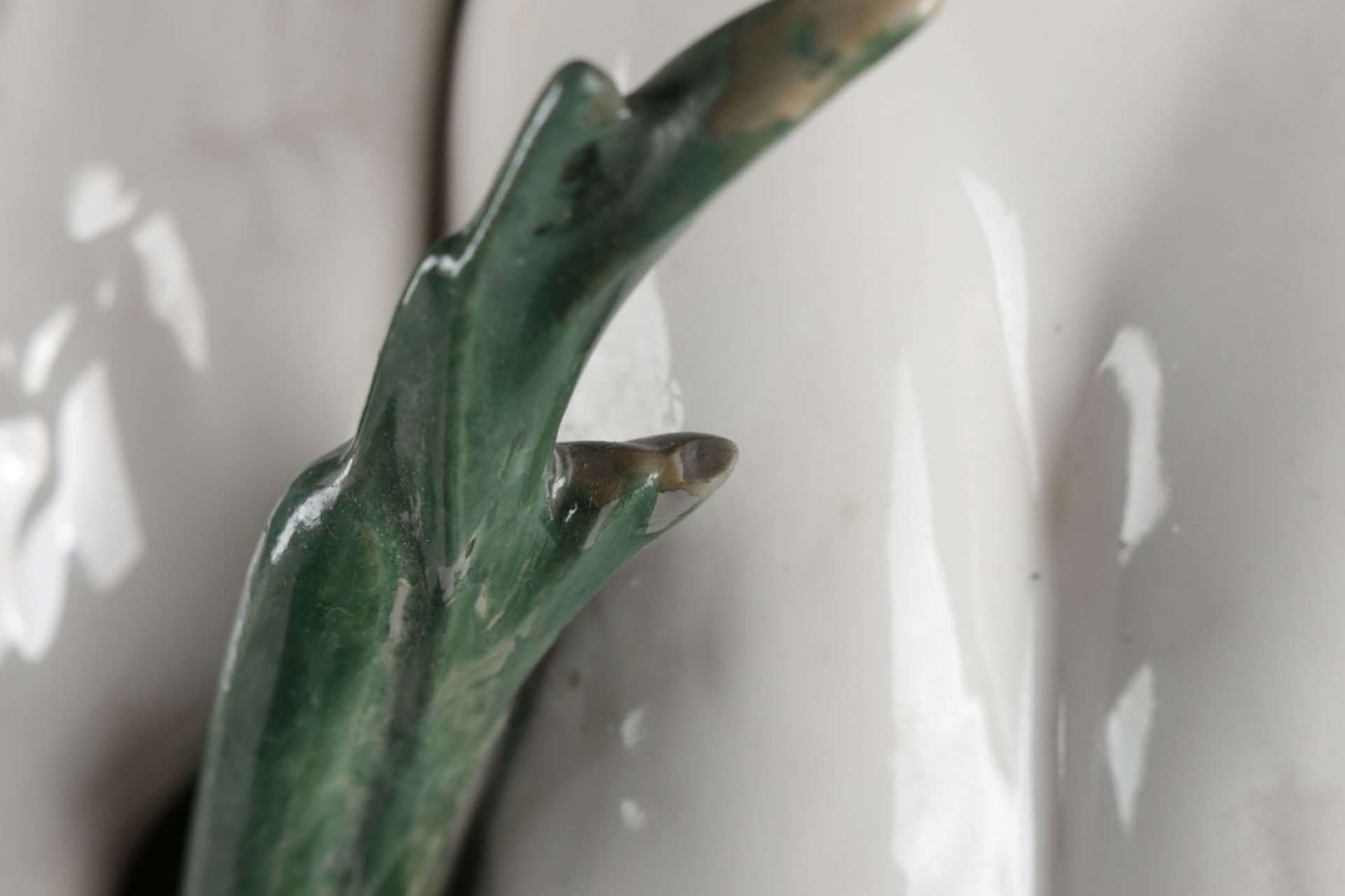 Lladro übergroße Figur Reiher H 57 cm, porcelain herons, - Bild 7 aus 7