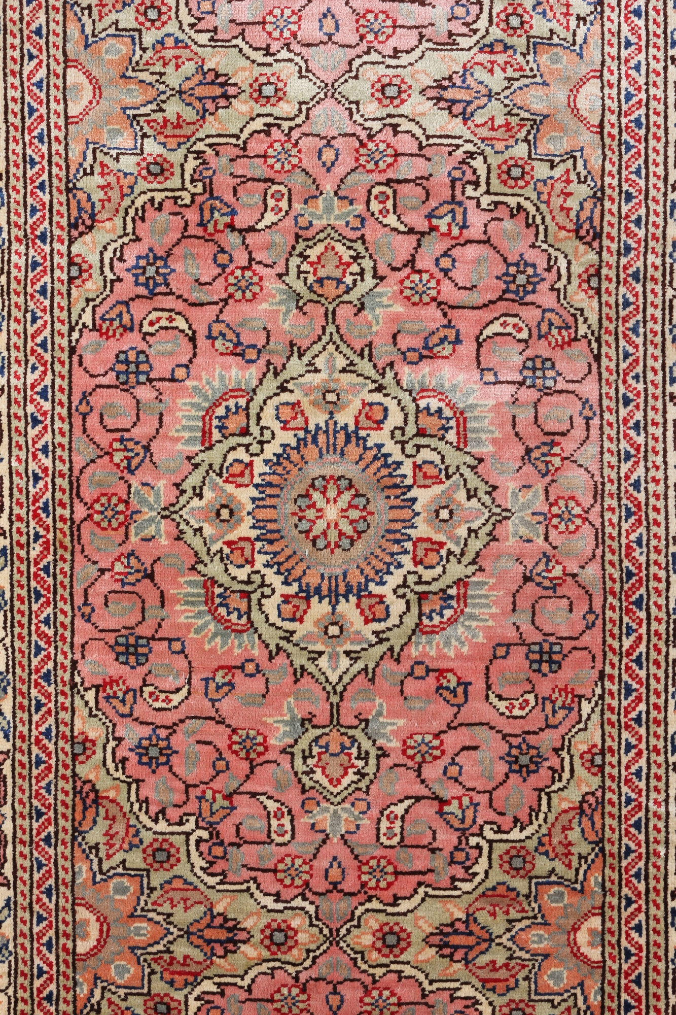 Kayseri Seidenteppich, turkish silk carpet, - Image 2 of 5