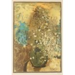 Georges Braque (1882-1963) Bouquet Jaune, Blumenstillleben, yellow bunch,
