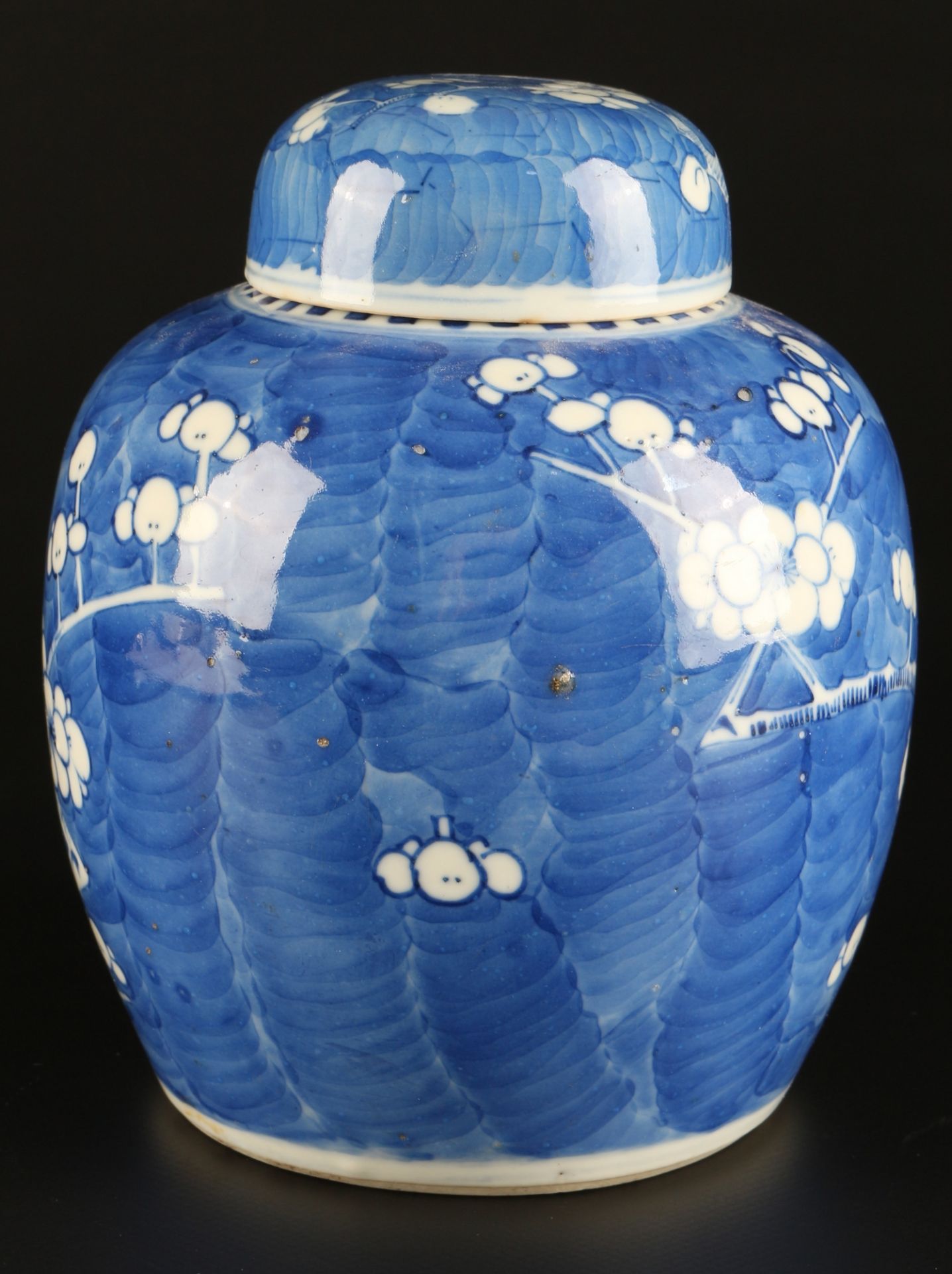 China Ingwertopf Qing Dynasty chinese ginger jar, - Image 2 of 6