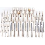 Christofle Spatours umfangreiches Besteck, french cutlery,