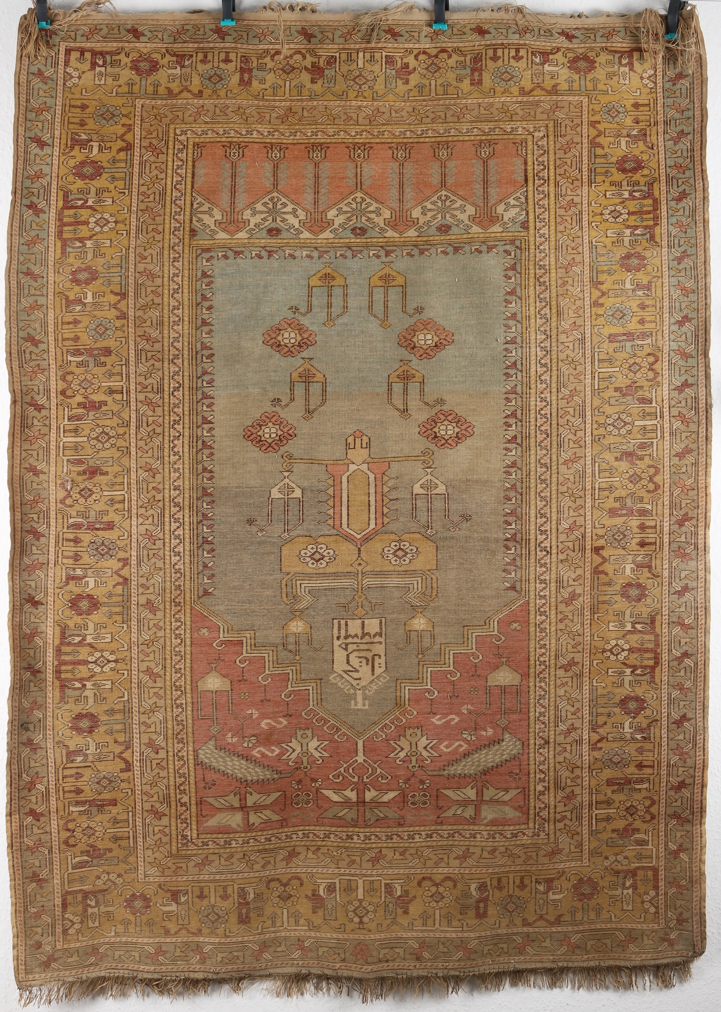 Türkischer Kasak Orientteppich, turkish carpet, - Image 4 of 5