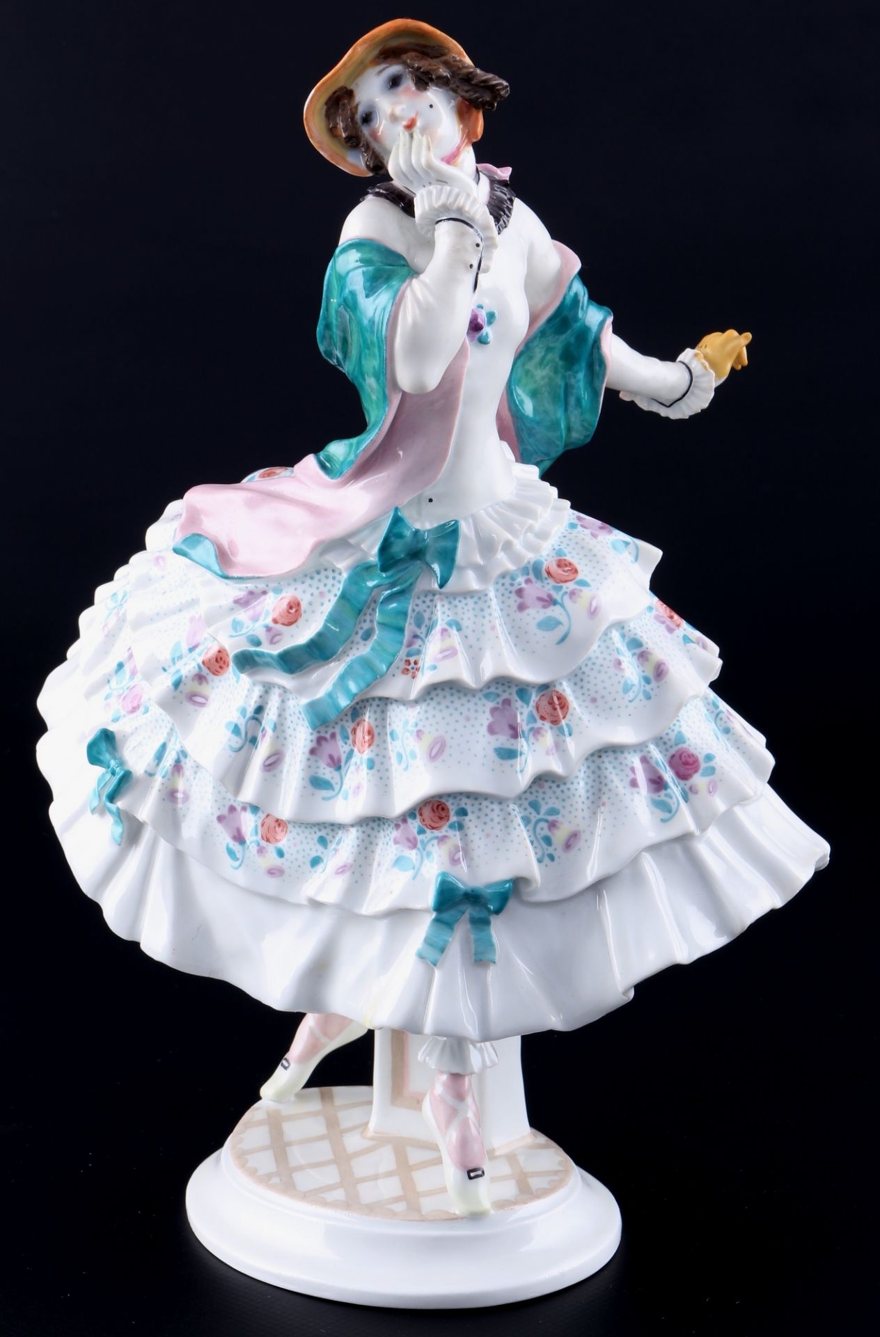 Meissen Estrella 1.Wahl, porcelain figure,