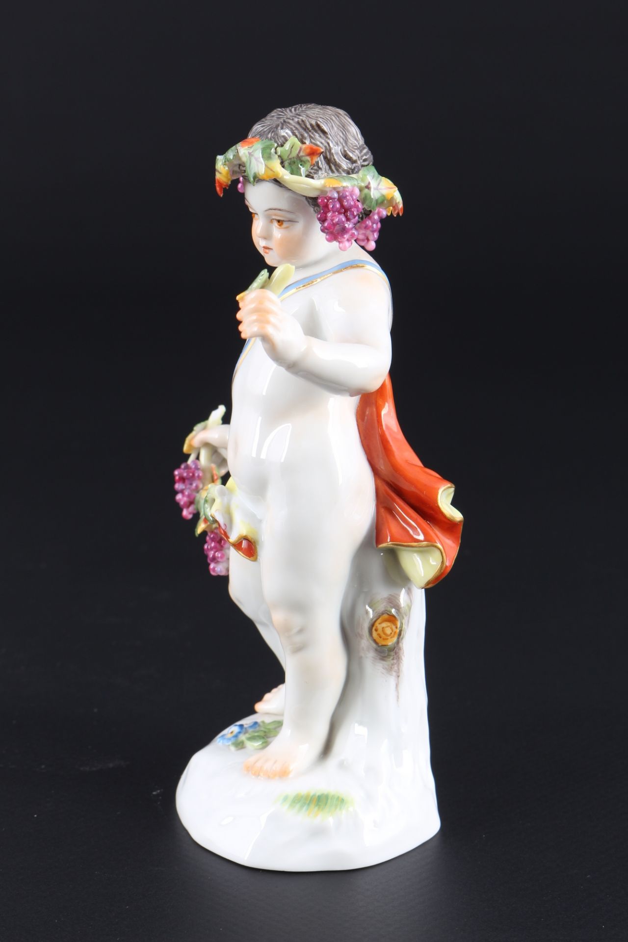 Meissen Allegorie des Herbstes 1.Wahl, allegory of autumn, - Bild 2 aus 6