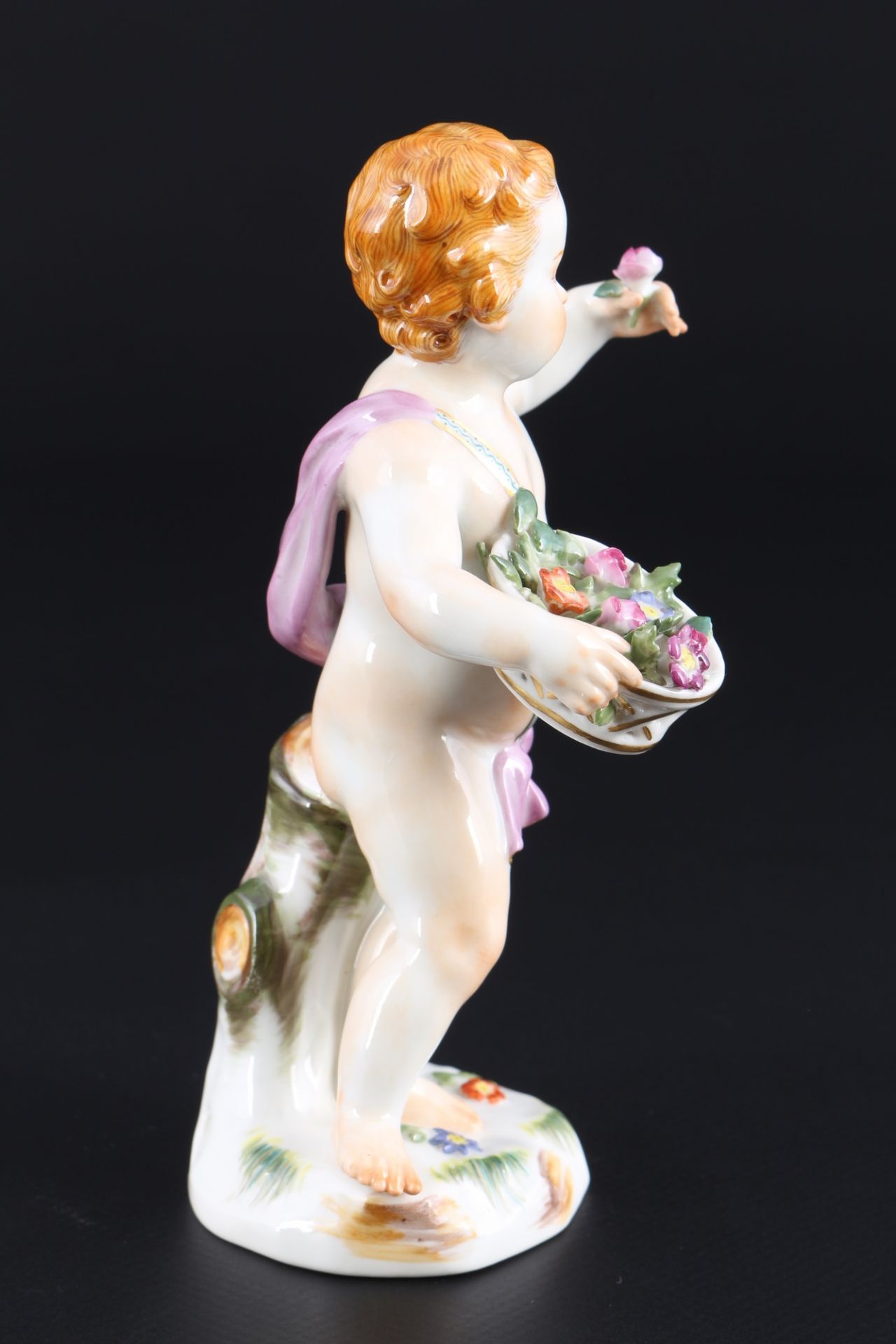 Meissen Allegorie des Frühlings 1.Wahl, allegory of spring, - Image 4 of 6