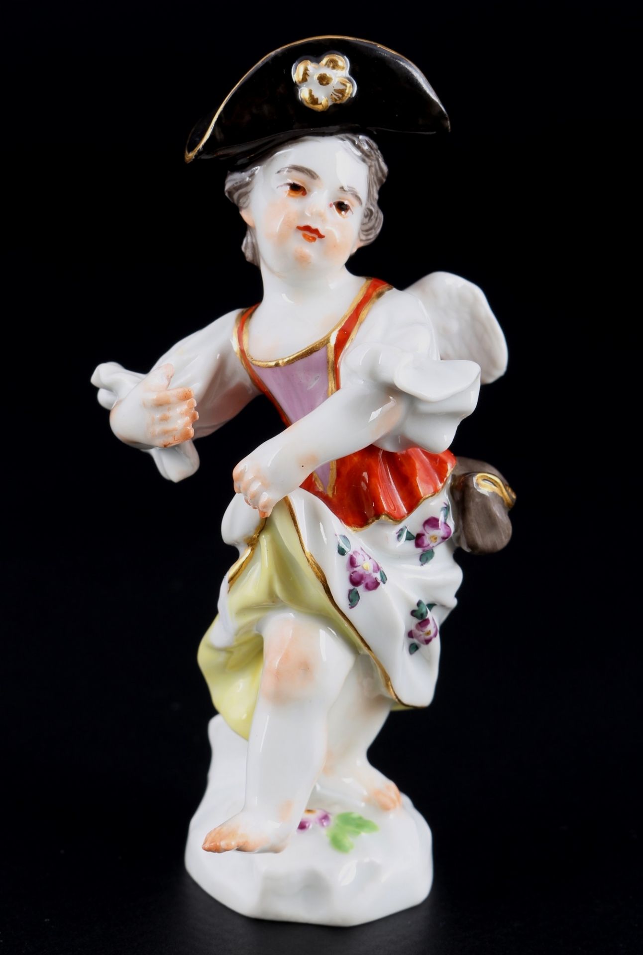 Meissen verkleidete Amorette als Dame 1.Wahl, disguised cupids,