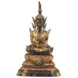 Thailand Bronze Buddha, thai buddha sculpture,