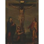 Altmeister 18. Jahrhundert Kreuzigung Christi, crucifixion of christ,