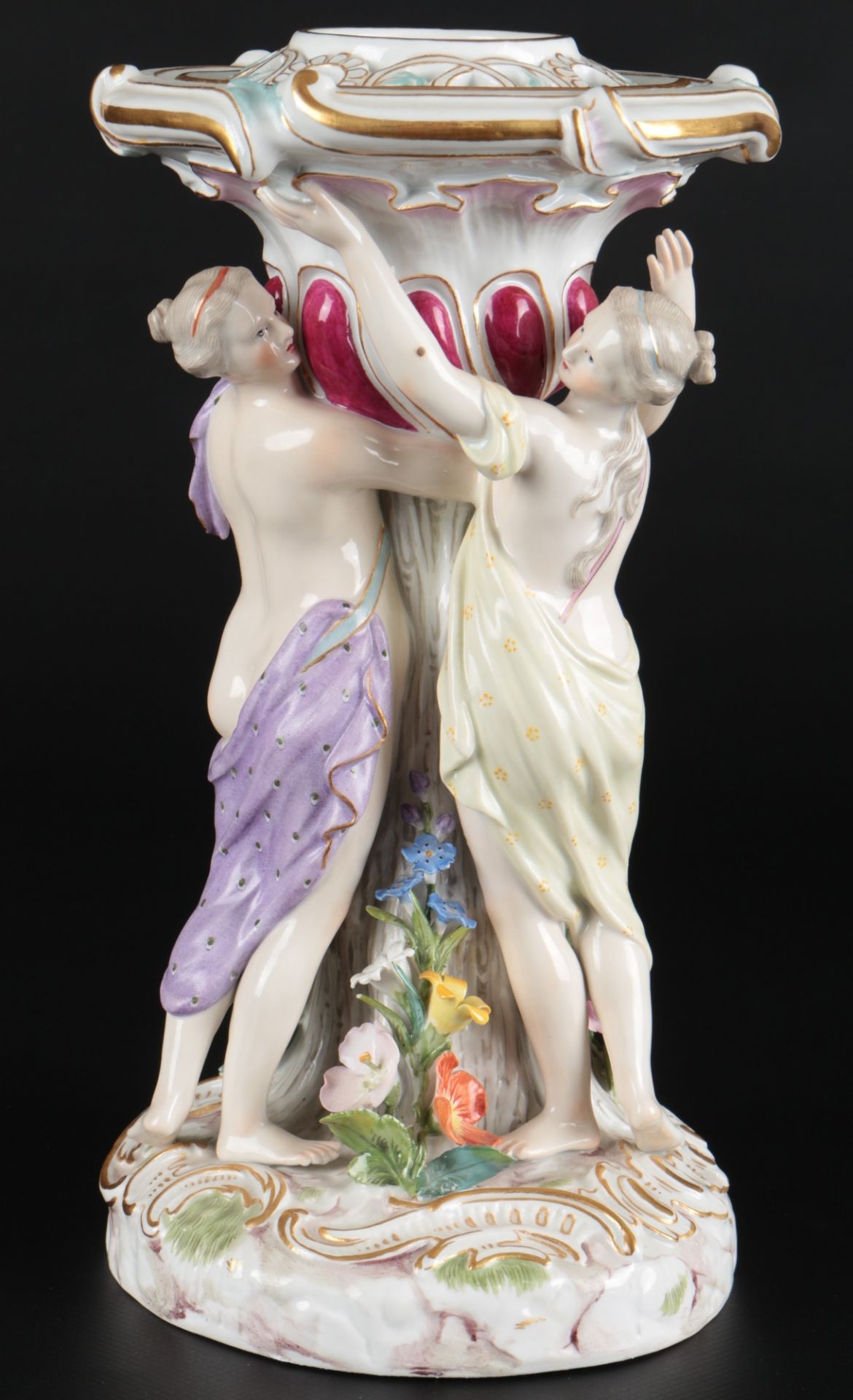 Meissen Drei Grazien, three graces,