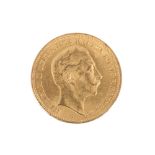 Goldmünze Preußen 20 Mark 1910 A Kaiser Wilhelm II., prussian german gold coin,