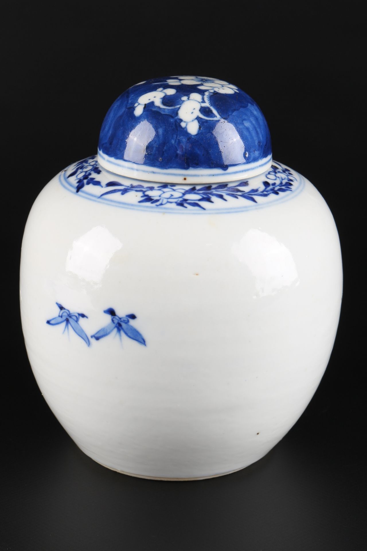 China Ingwertopf Qing Dynasty chinese ginger jar, - Image 3 of 6