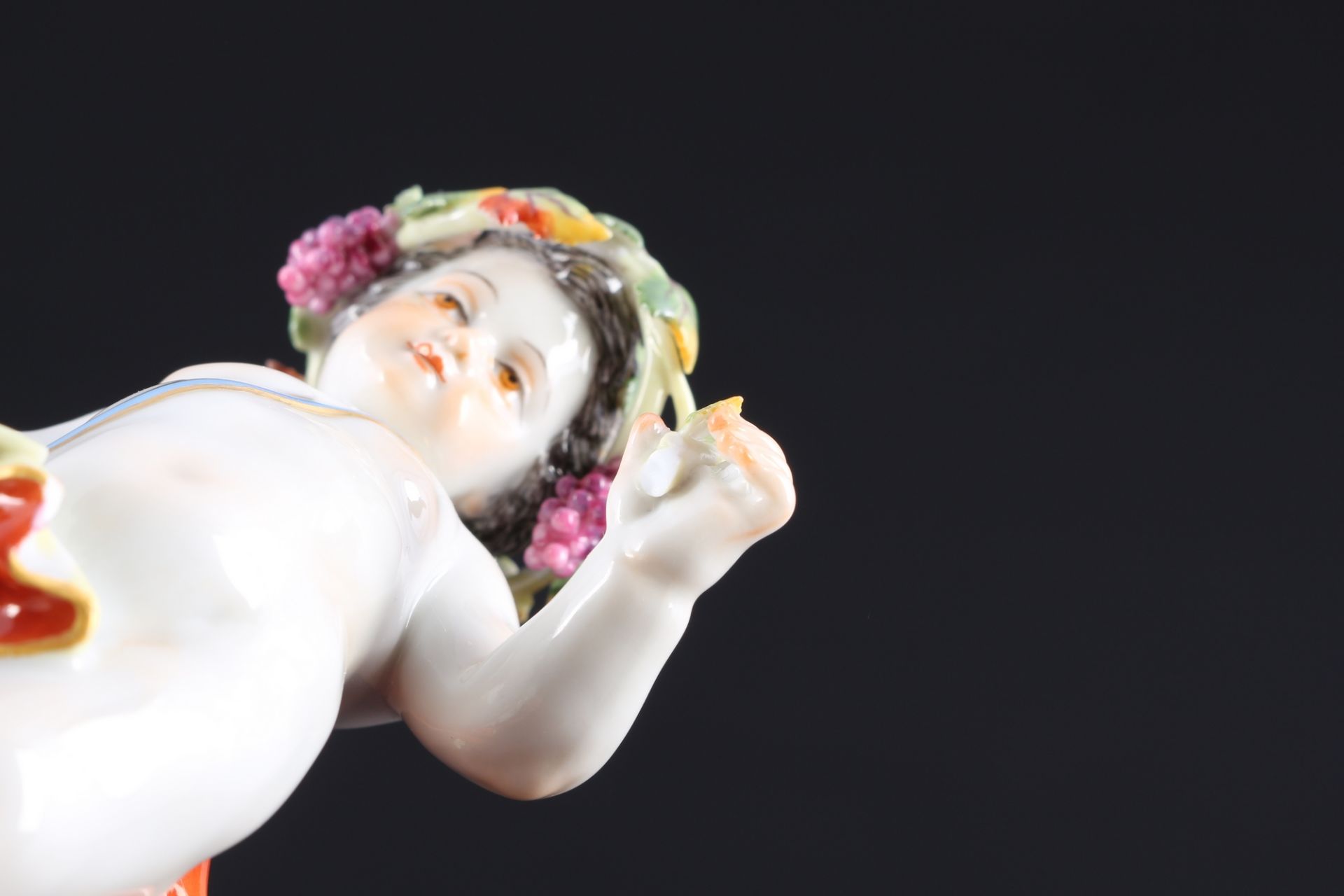 Meissen Allegorie des Herbstes 1.Wahl, allegory of autumn, - Bild 6 aus 6