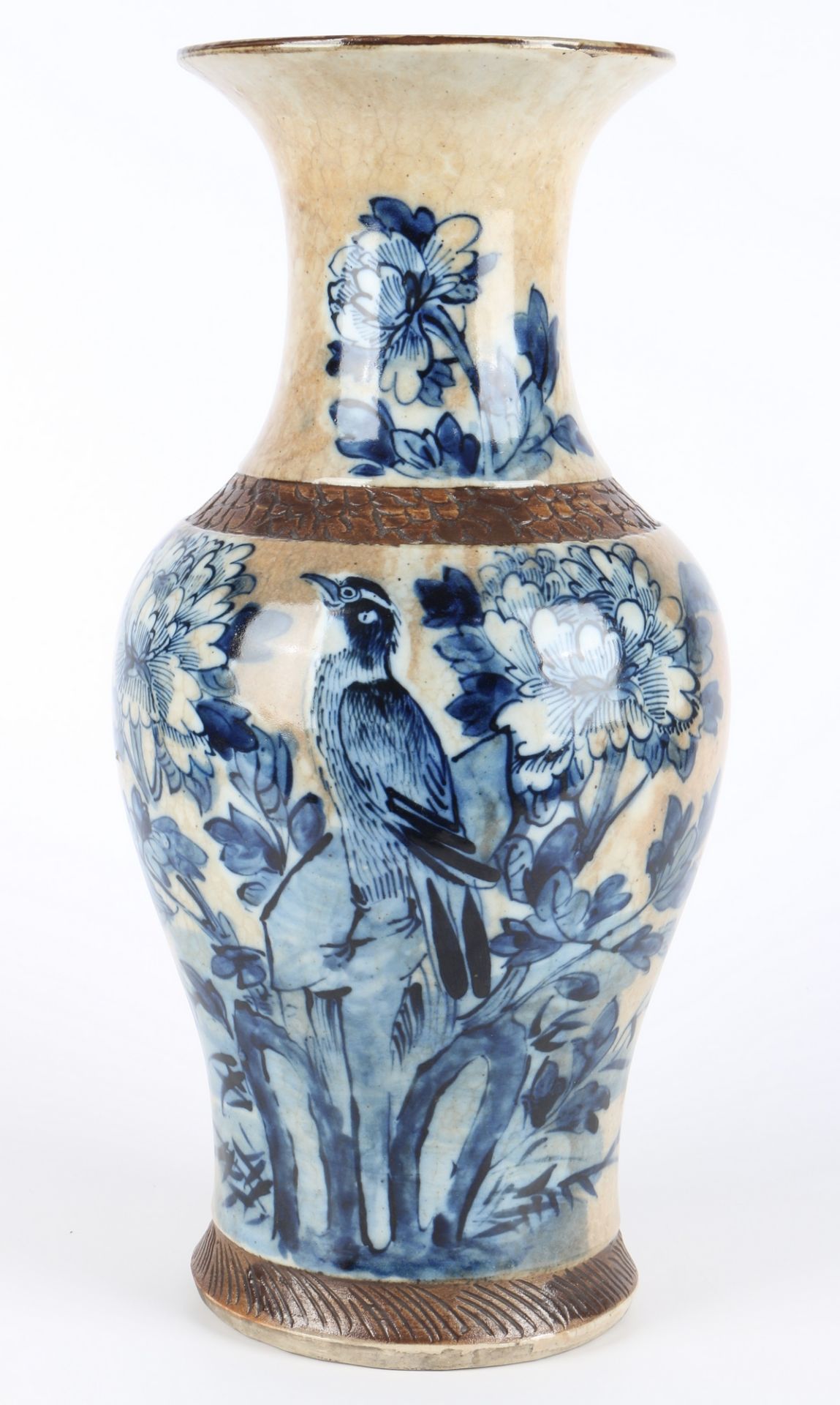 China Vase Nanjing Qing-Dynasty, chinese vase,