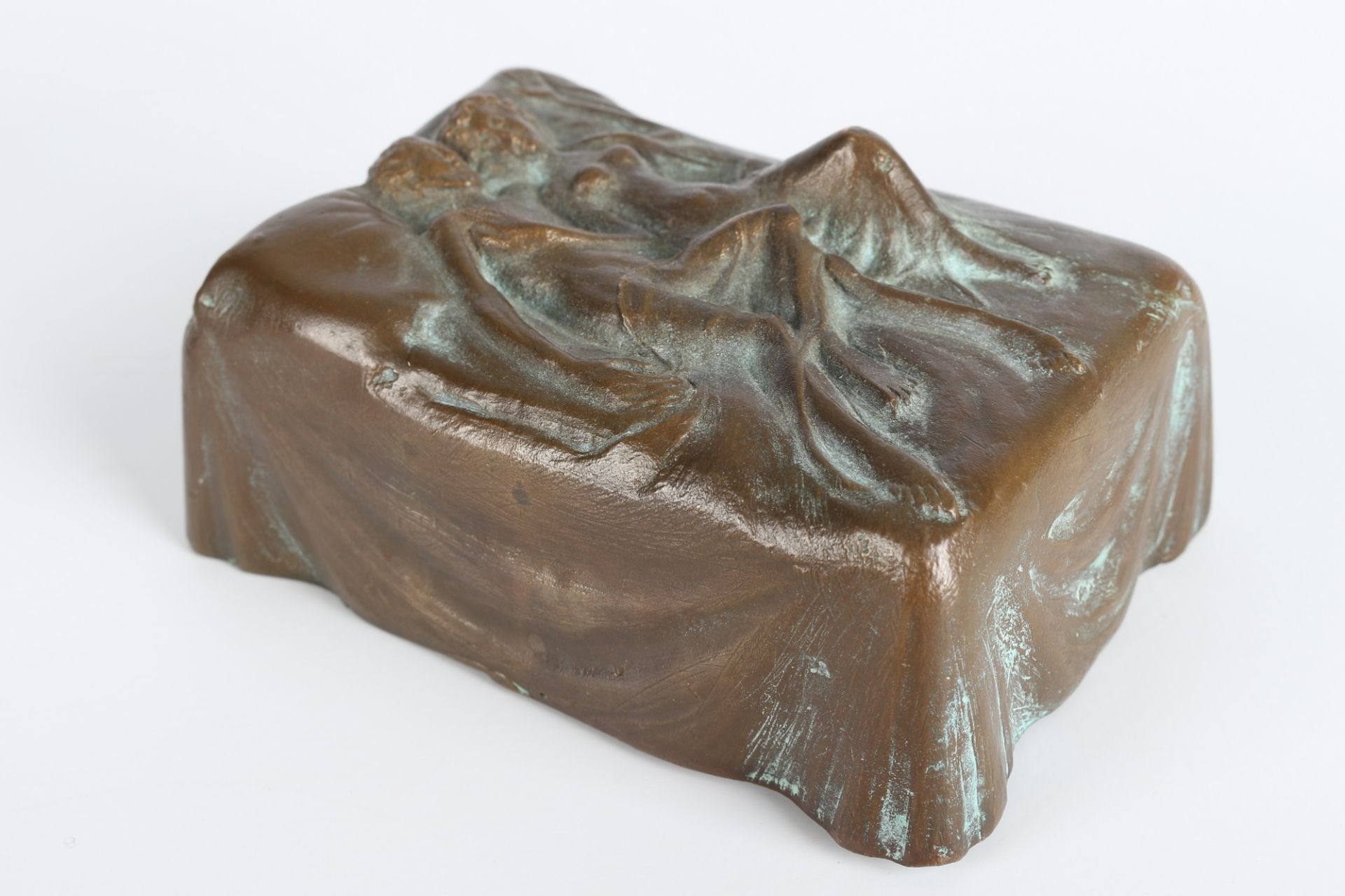 2 Bronzen u.a. Sepp Hürten (1928-2018, bronze sculptures, - Bild 6 aus 7