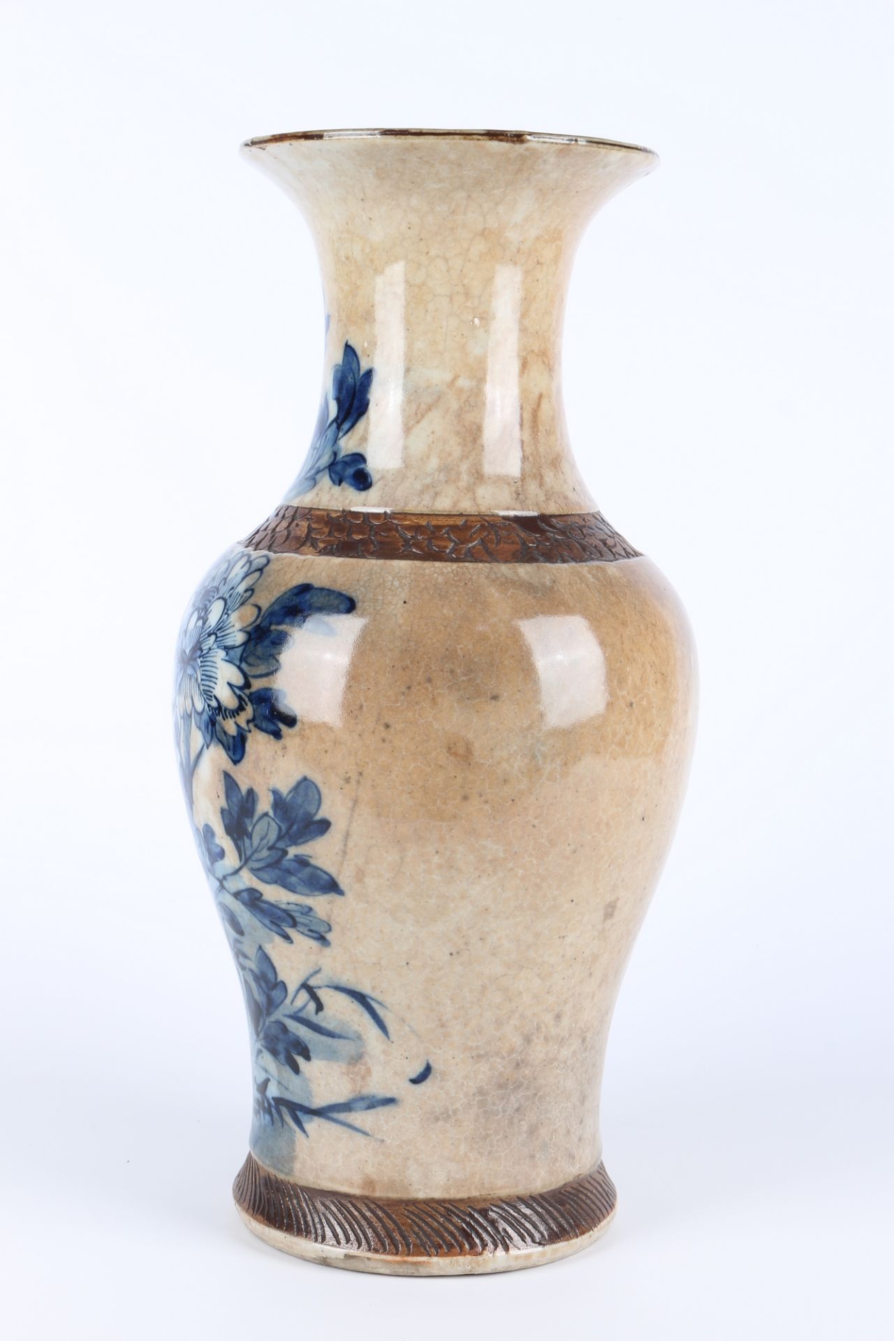 China Vase Nanjing Qing-Dynasty, chinese vase, - Bild 2 aus 6