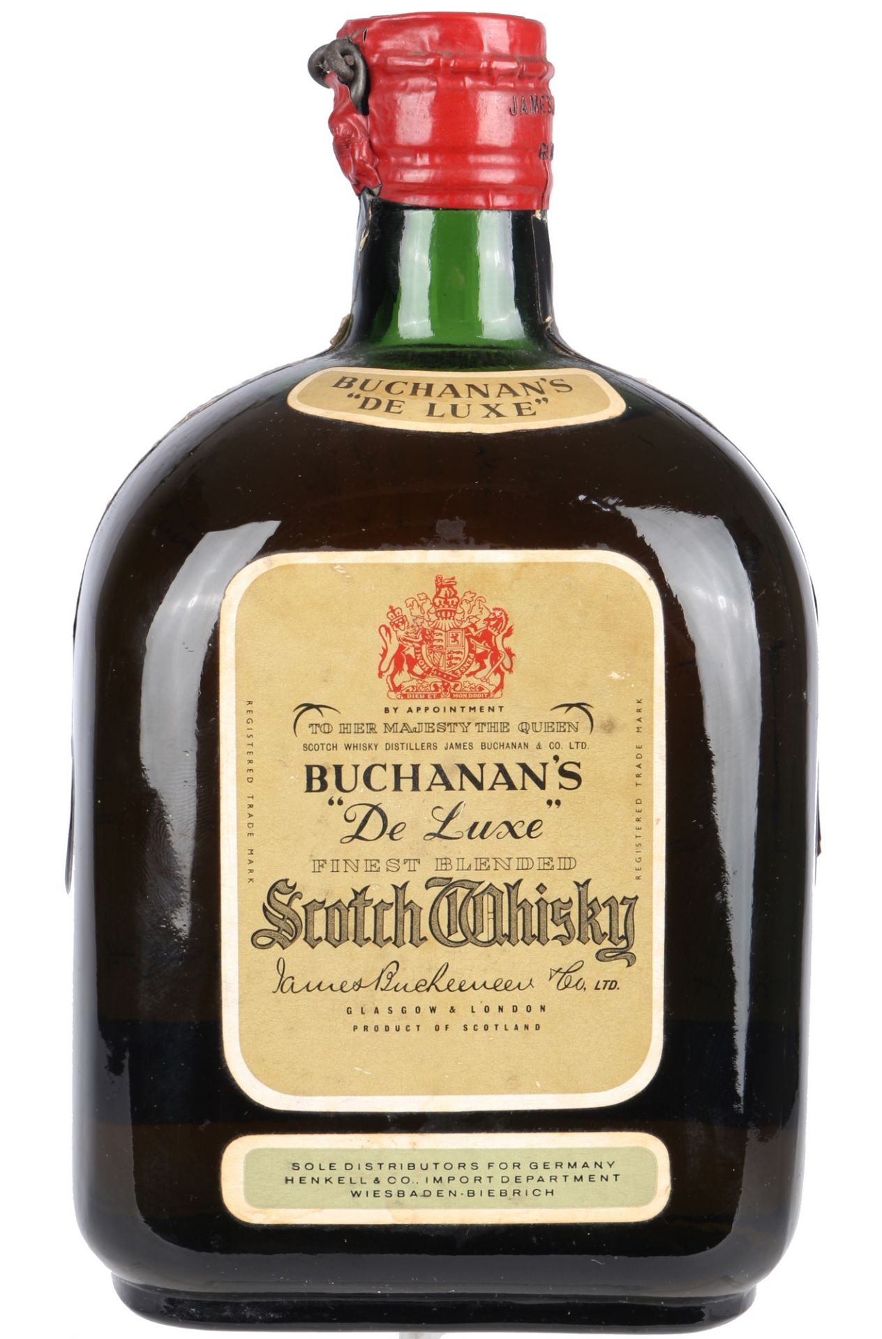 Buchanan's De Luxe Blended Scotch Whisky