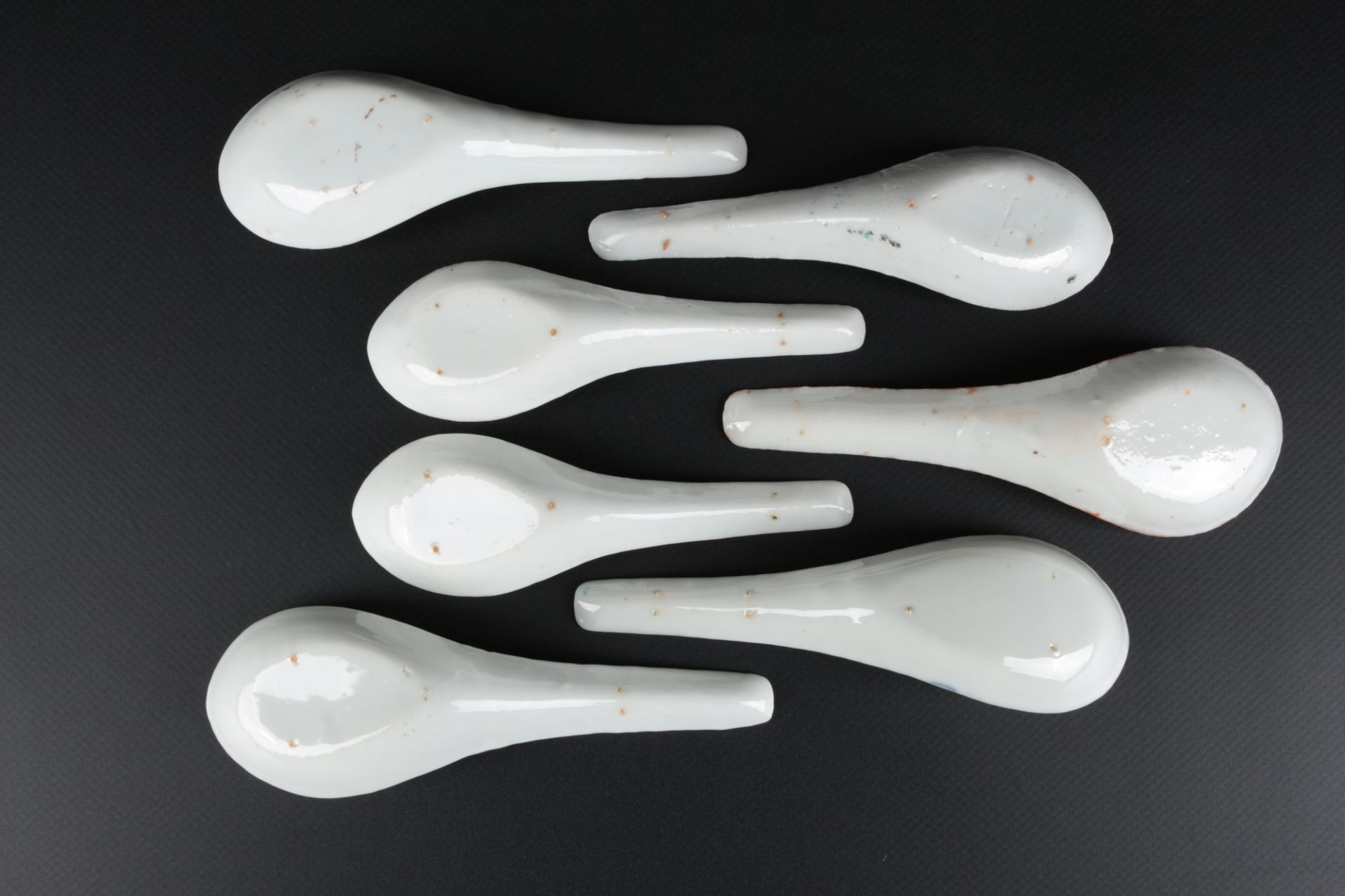 China 6 Löffel diverse Dekore, chinese spoons, - Bild 5 aus 5