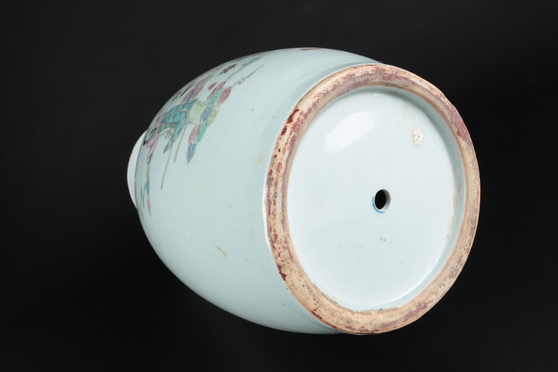 China große Vase Kuang-hsü 1875-1908, chinese large vase, - Bild 6 aus 6