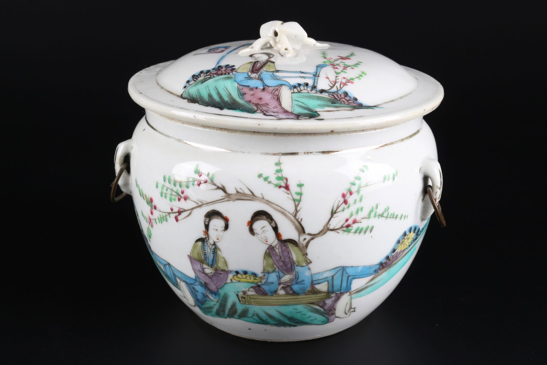China Deckeltopf, chinese bowl mit cover,