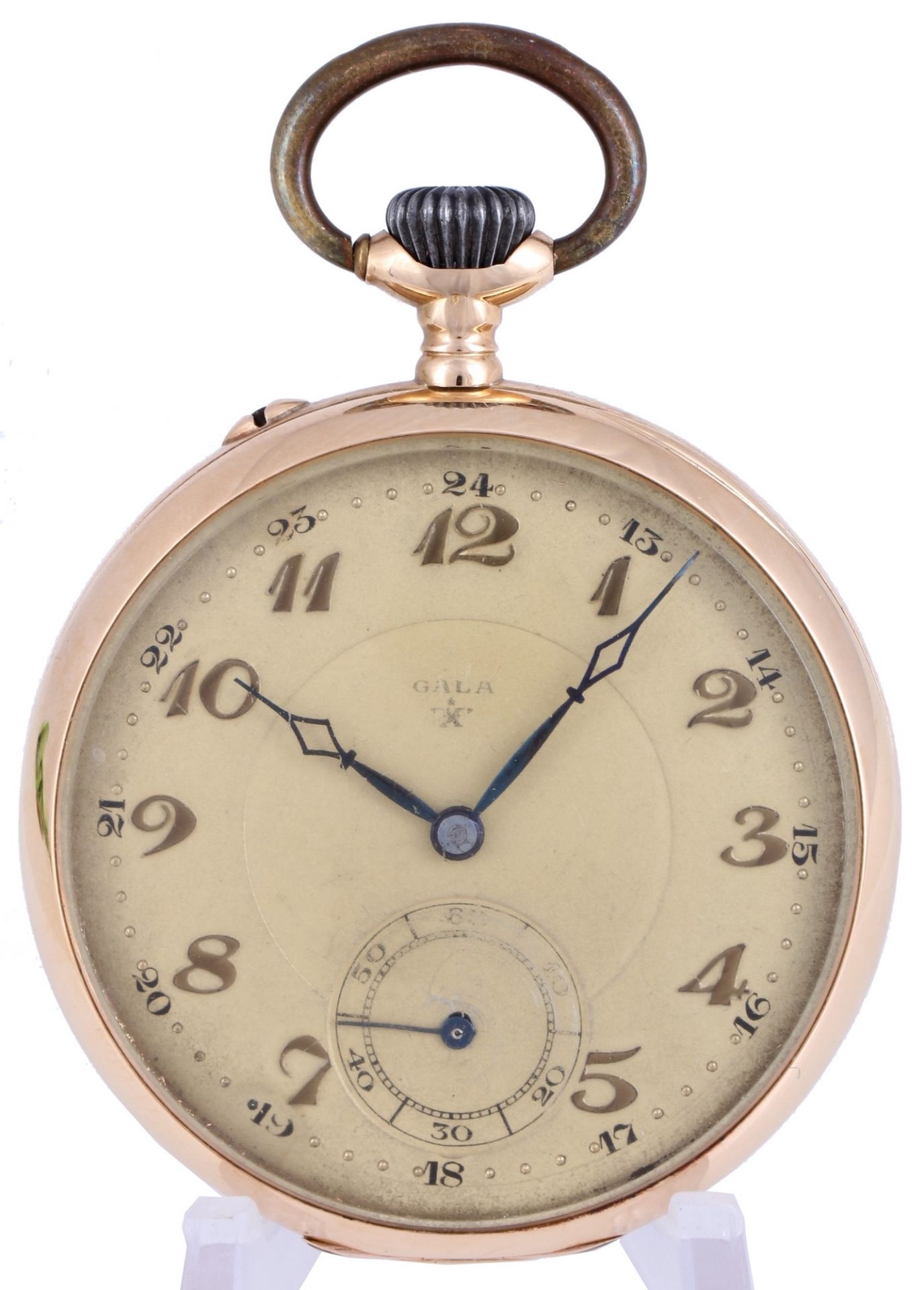 IWC 585 Gold Herren Taschenuhr, IWC 14K Gold pocket watch,