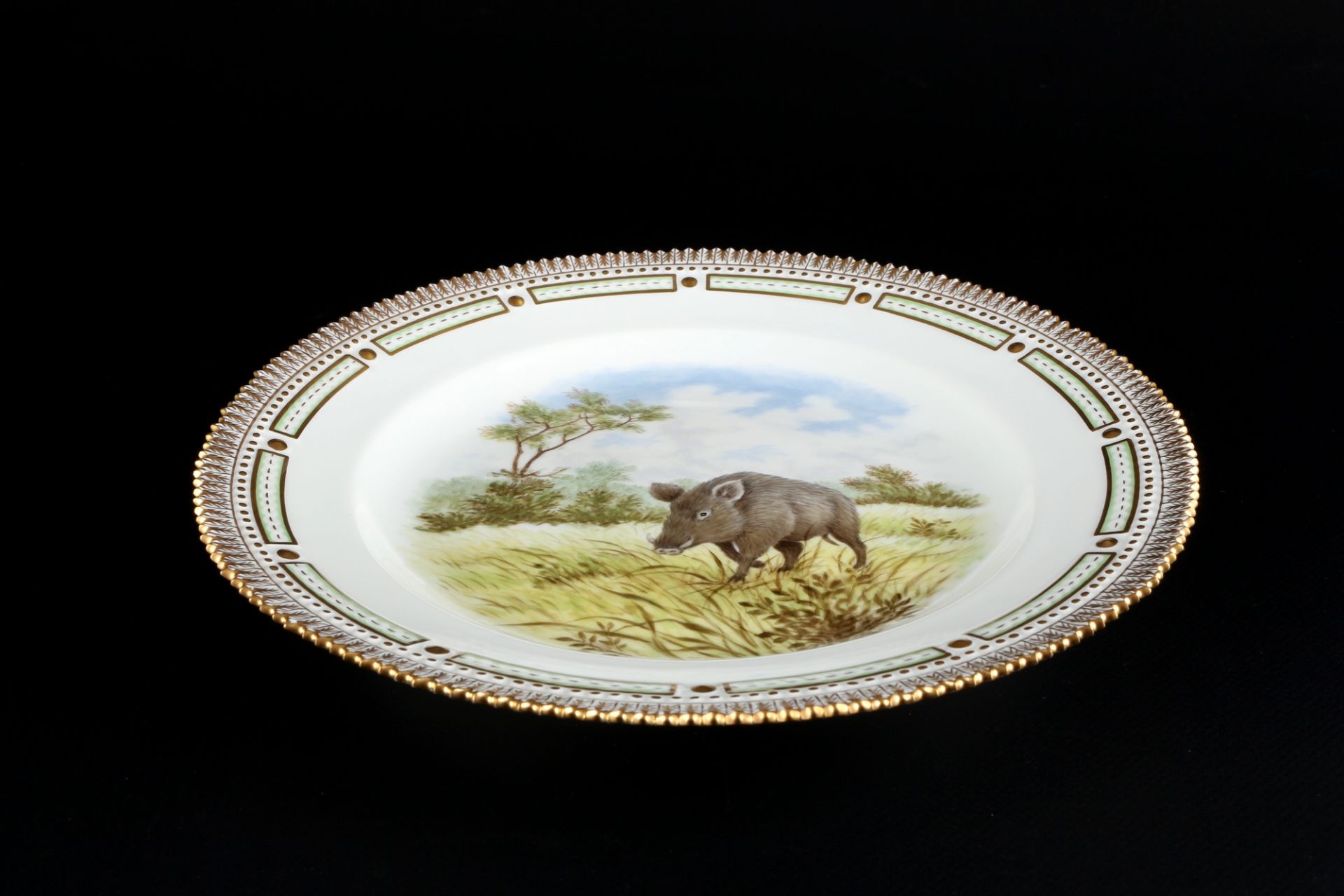 Royal Copenhagen Fauna Danica Speiseteller 3549, dining plate 1st choice, - Bild 2 aus 3