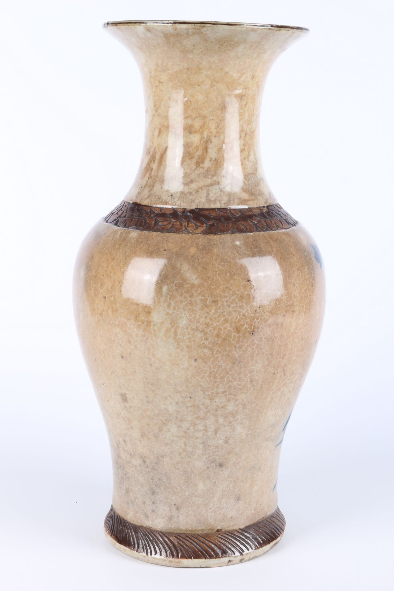 China Vase Nanjing Qing-Dynasty, chinese vase, - Bild 3 aus 6