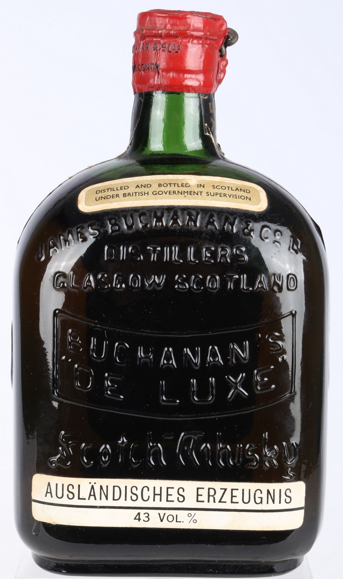Buchanan's De Luxe Blended Scotch Whisky - Bild 2 aus 5