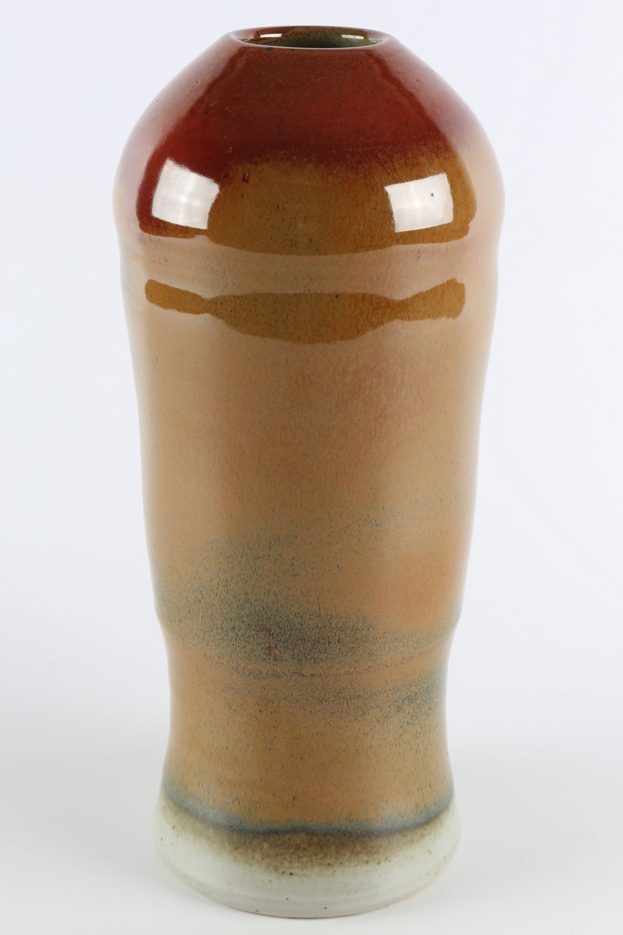 Philippe Lambercy (1919-2006) Vase, artists pottery ceramic,