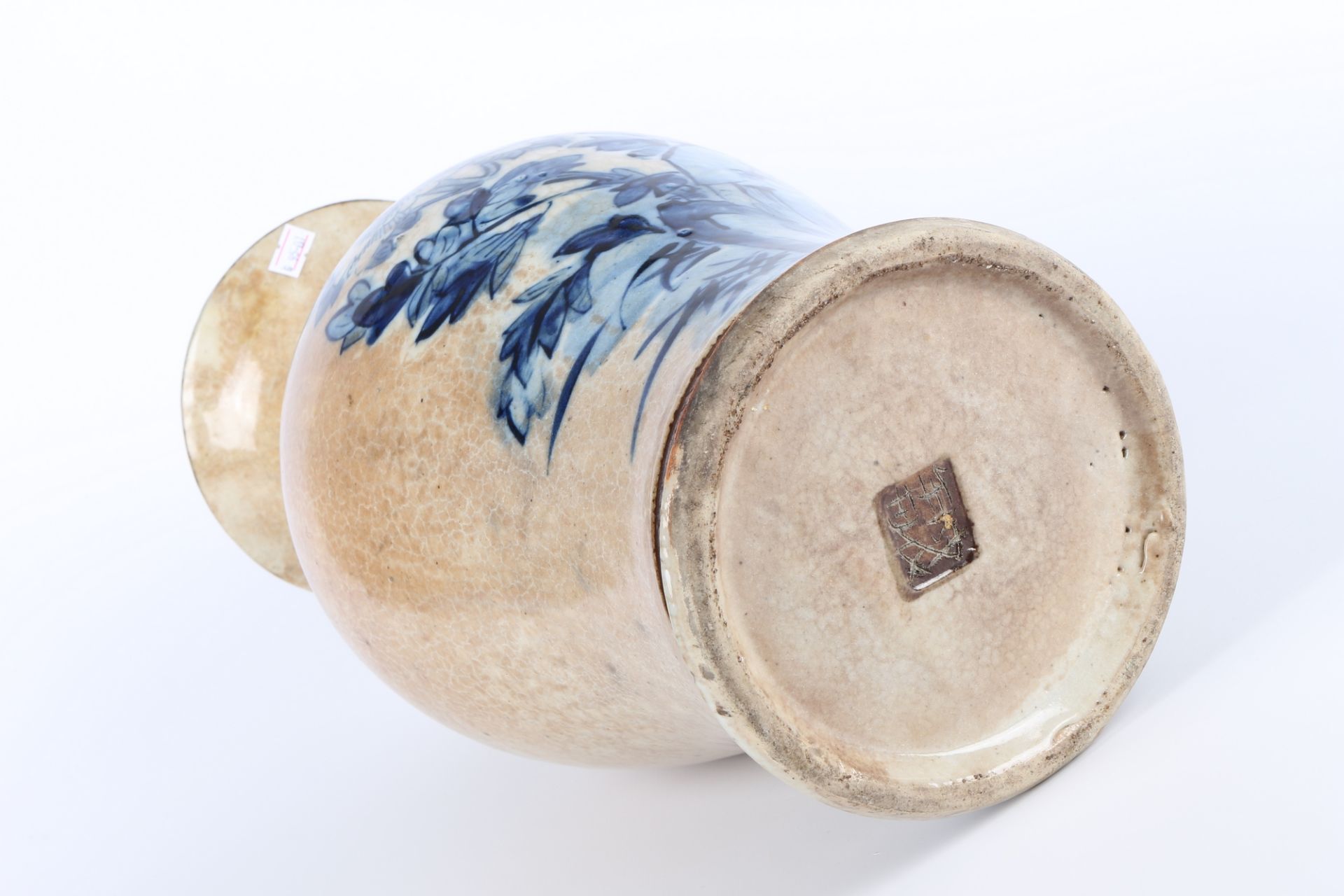 China Vase Nanjing Qing-Dynasty, chinese vase, - Bild 5 aus 6