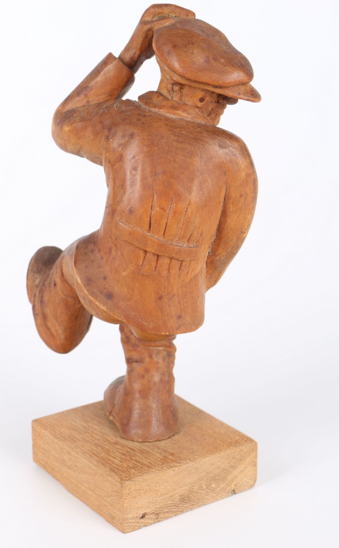 Ludwig Kunstmann (1877-1961) Holzfigur betrunkener Seemann, drunk sailor, - Bild 4 aus 5