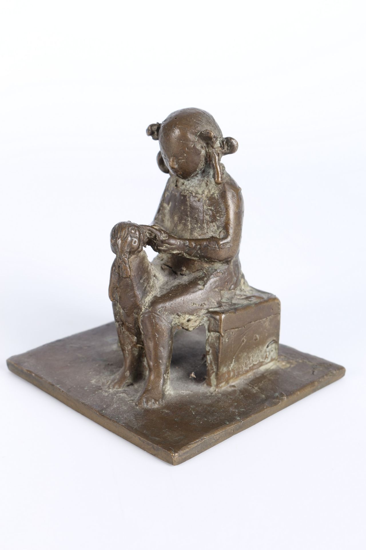 2 Bronzen u.a. Sepp Hürten (1928-2018, bronze sculptures, - Bild 2 aus 7