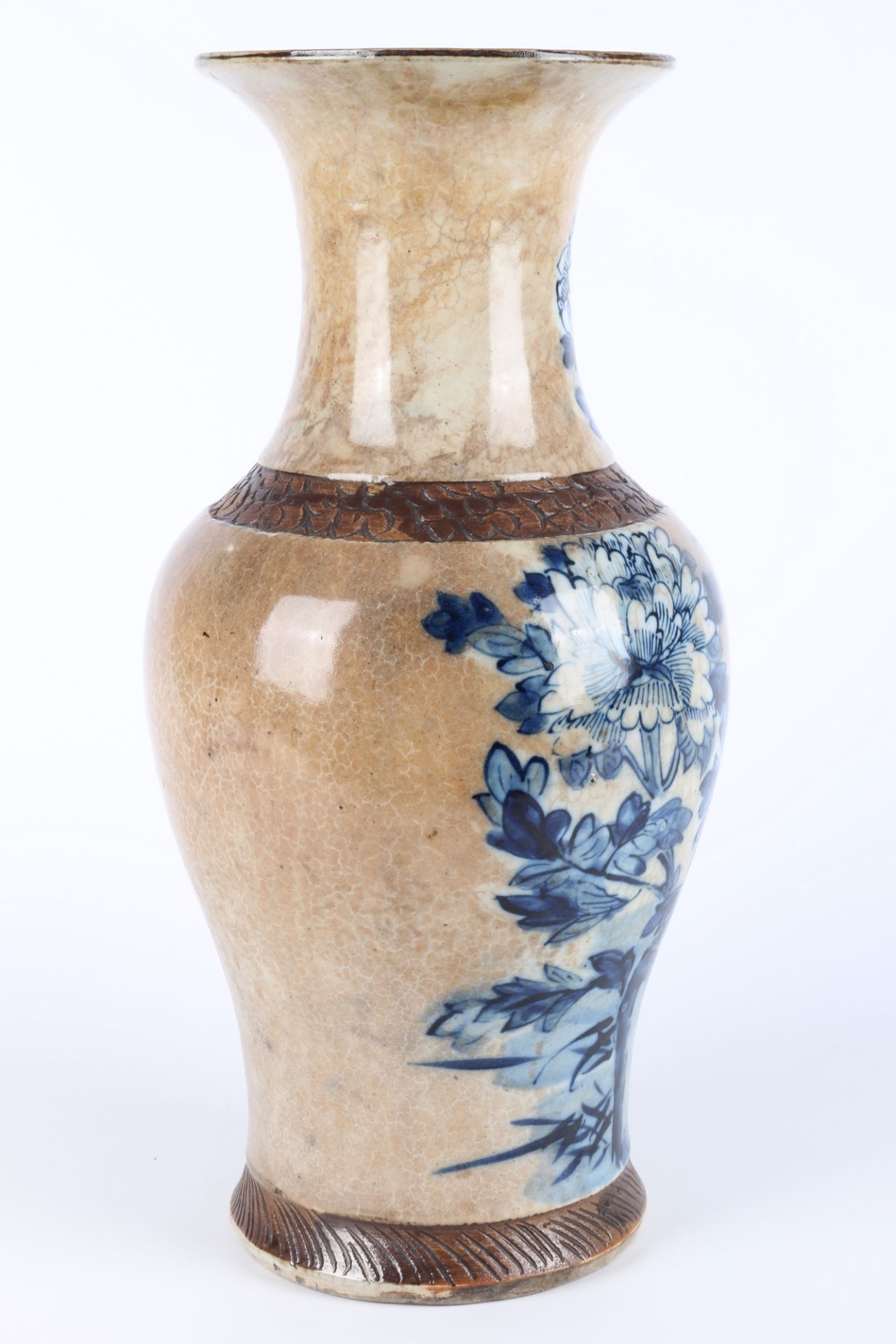 China Vase Nanjing Qing-Dynasty, chinese vase, - Bild 4 aus 6